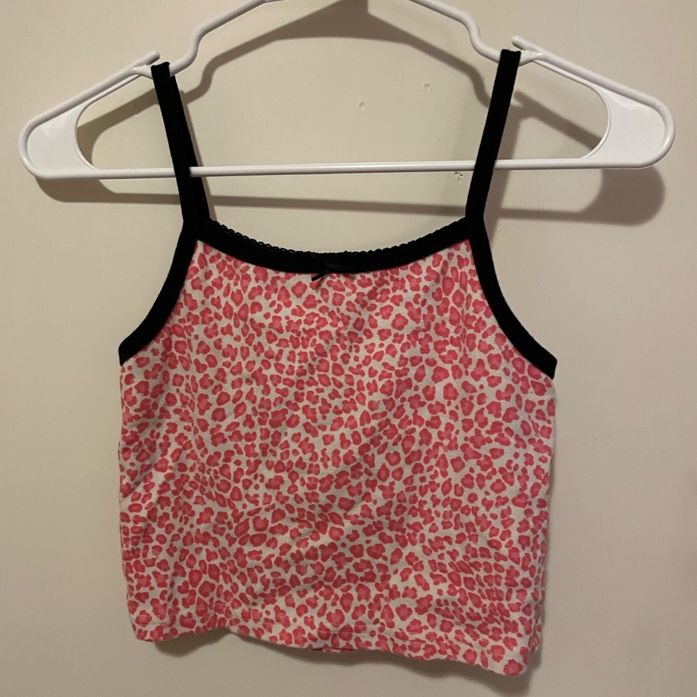 Beandy Melville Cheetah Print Tank Top